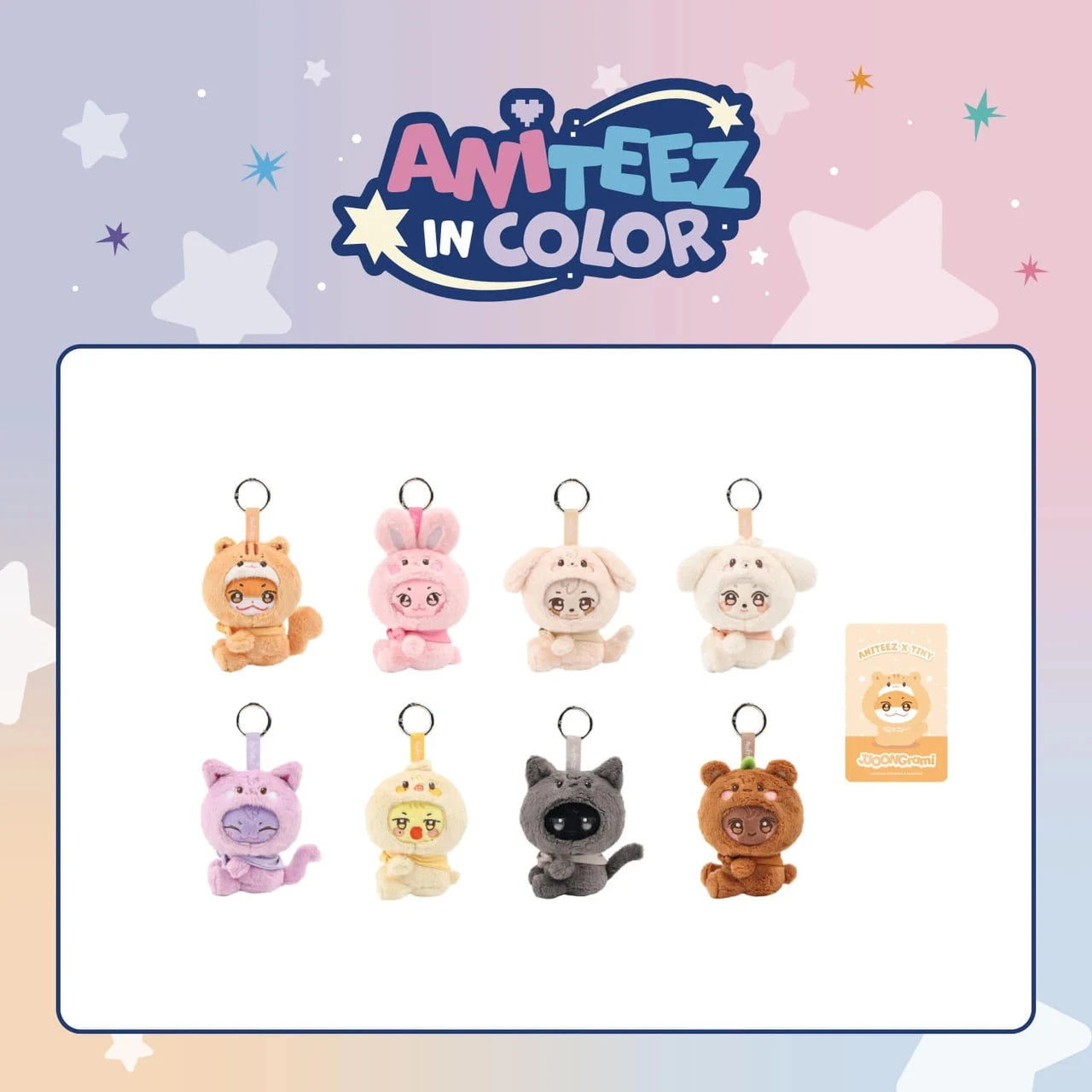 ATEEZ - 'ANITEEZ IN COLOR' POP-UP STORE MD Nolae