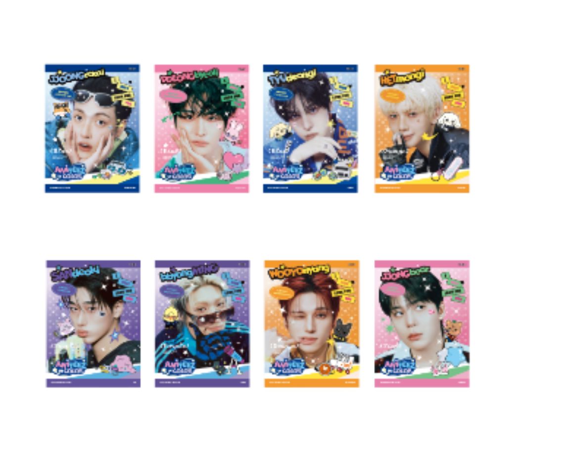 ATEEZ - 'ANITEEZ IN COLOR' POP-UP STORE MD Nolae
