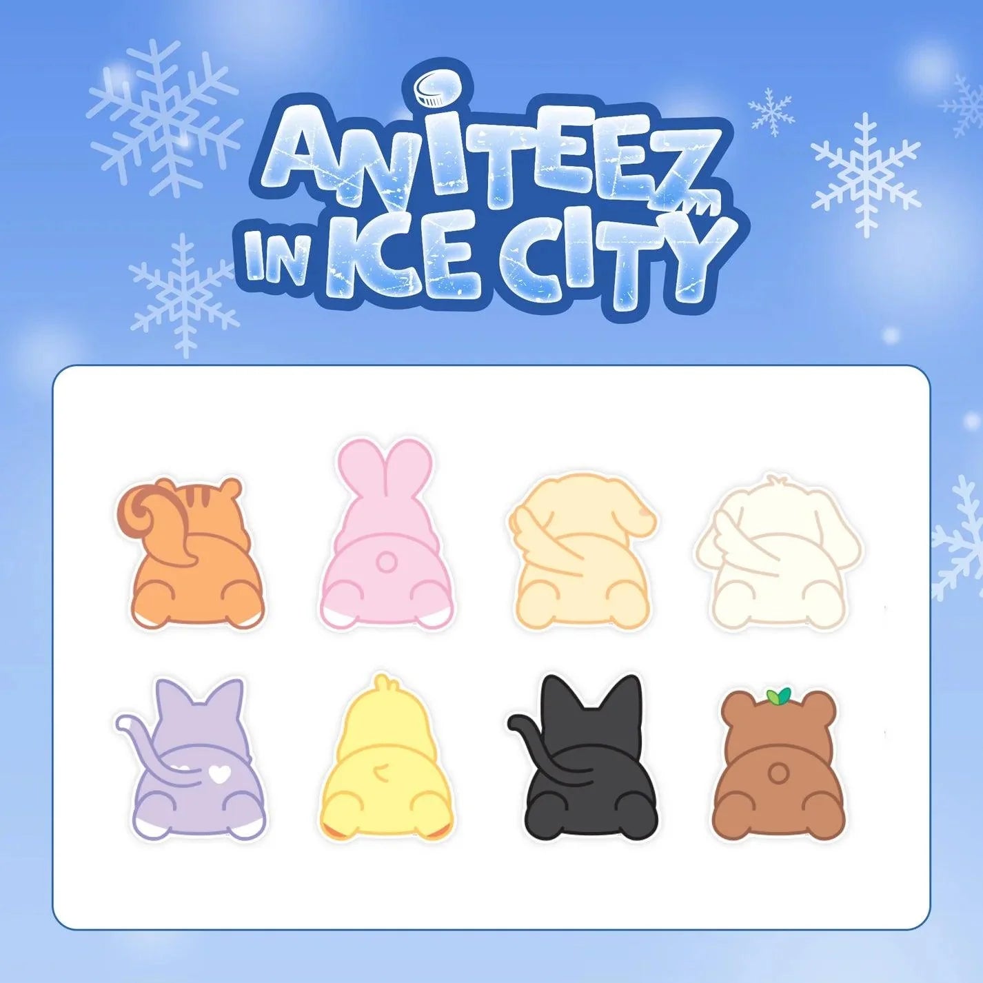 ATEEZ - ANITEEZ IN ICE CITY (2024 POP-UP MD) Nolae