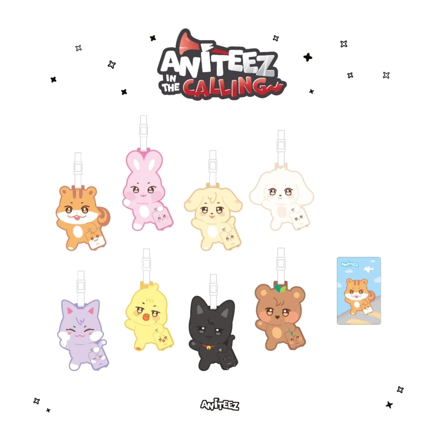 ATEEZ - ANITEEZ IN THE CALLING OFFICIAL MD 2 Nolae