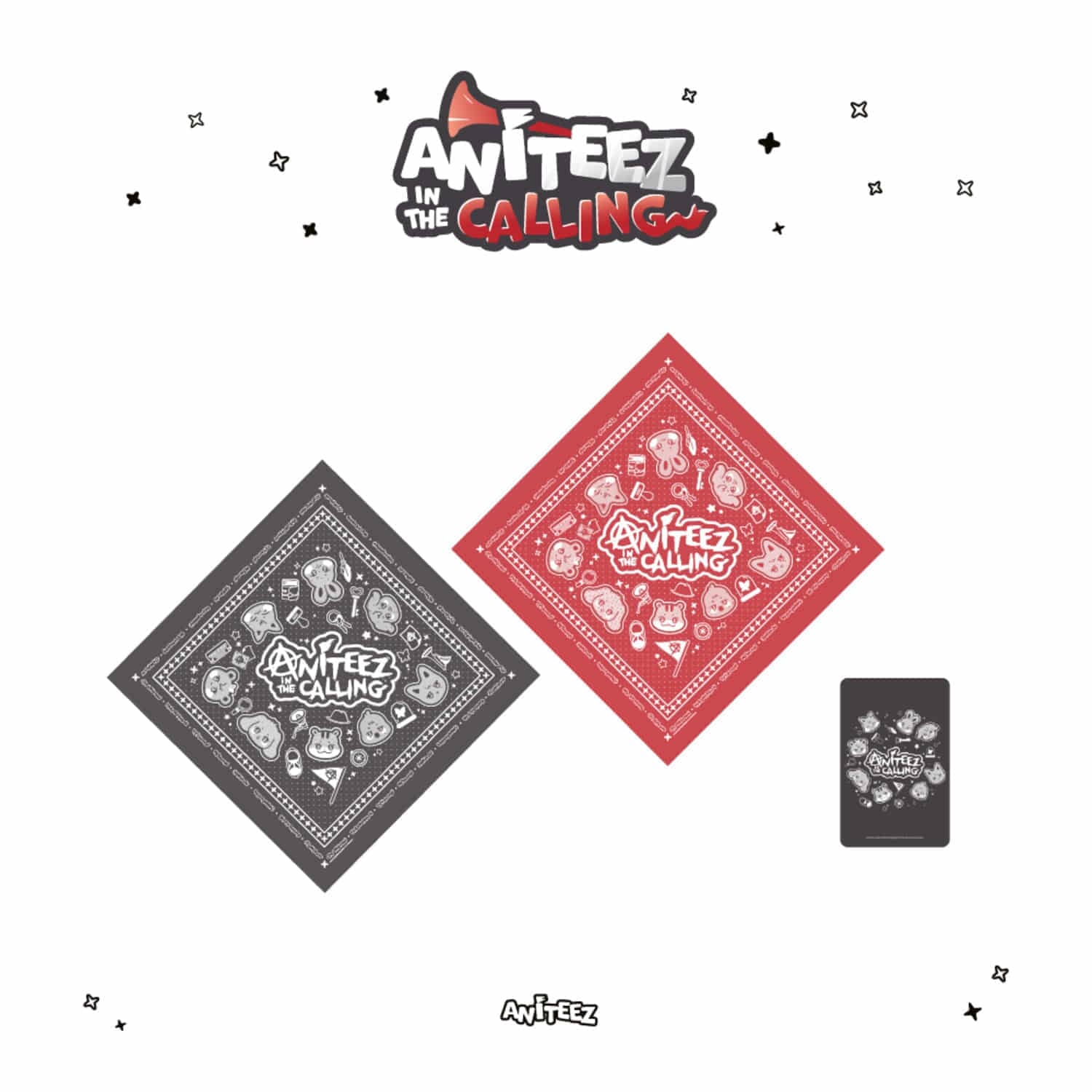 ATEEZ - ANITEEZ IN THE CALLING OFFICIAL MD 5 Nolae