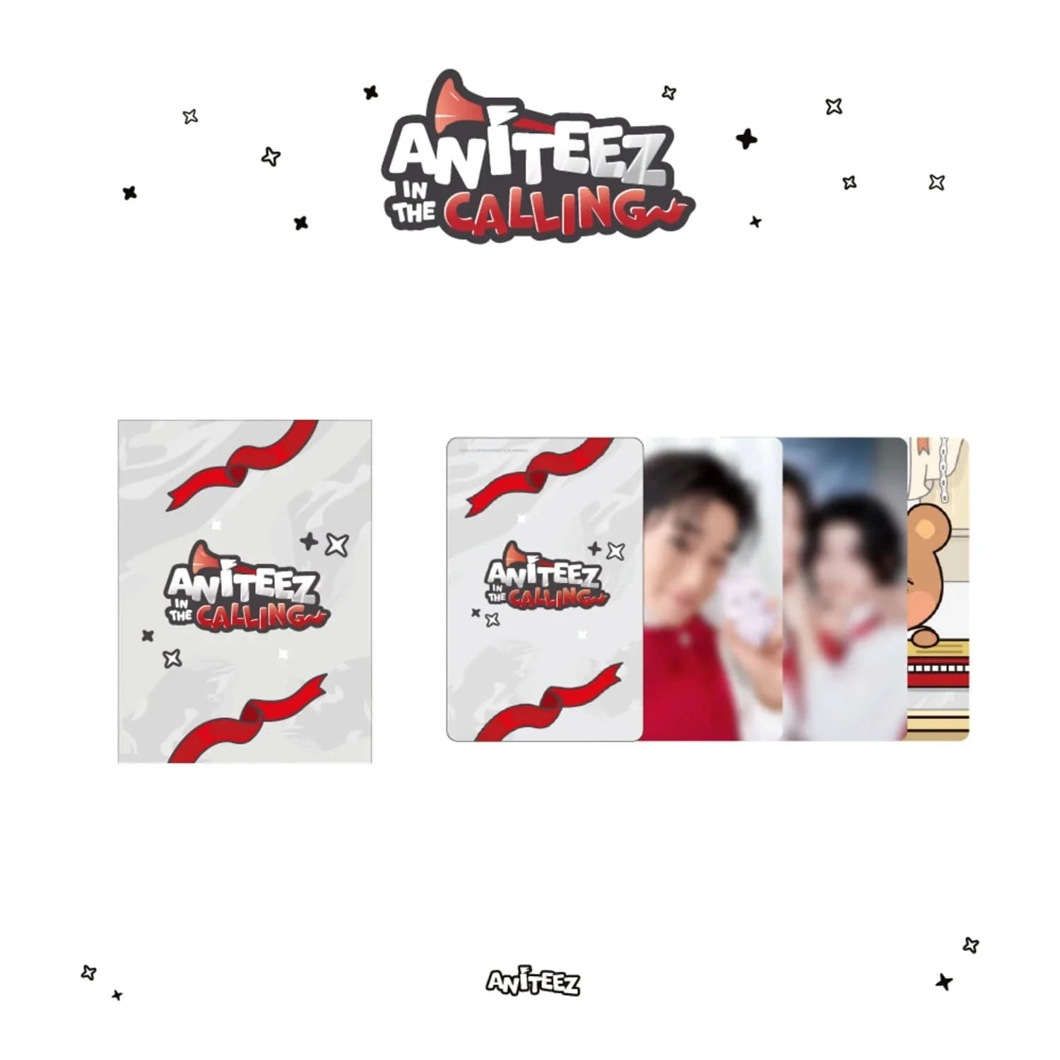 ATEEZ - ANITEEZ IN THE CALLING OFFICIAL MD Nolae