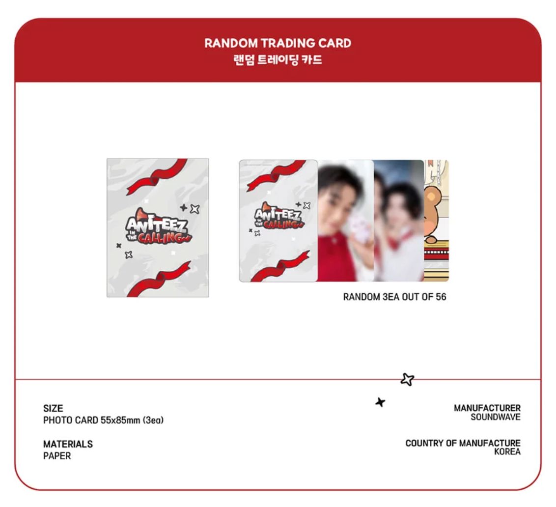 ATEEZ - ANITEEZ IN THE CALLING OFFICIAL MD Nolae