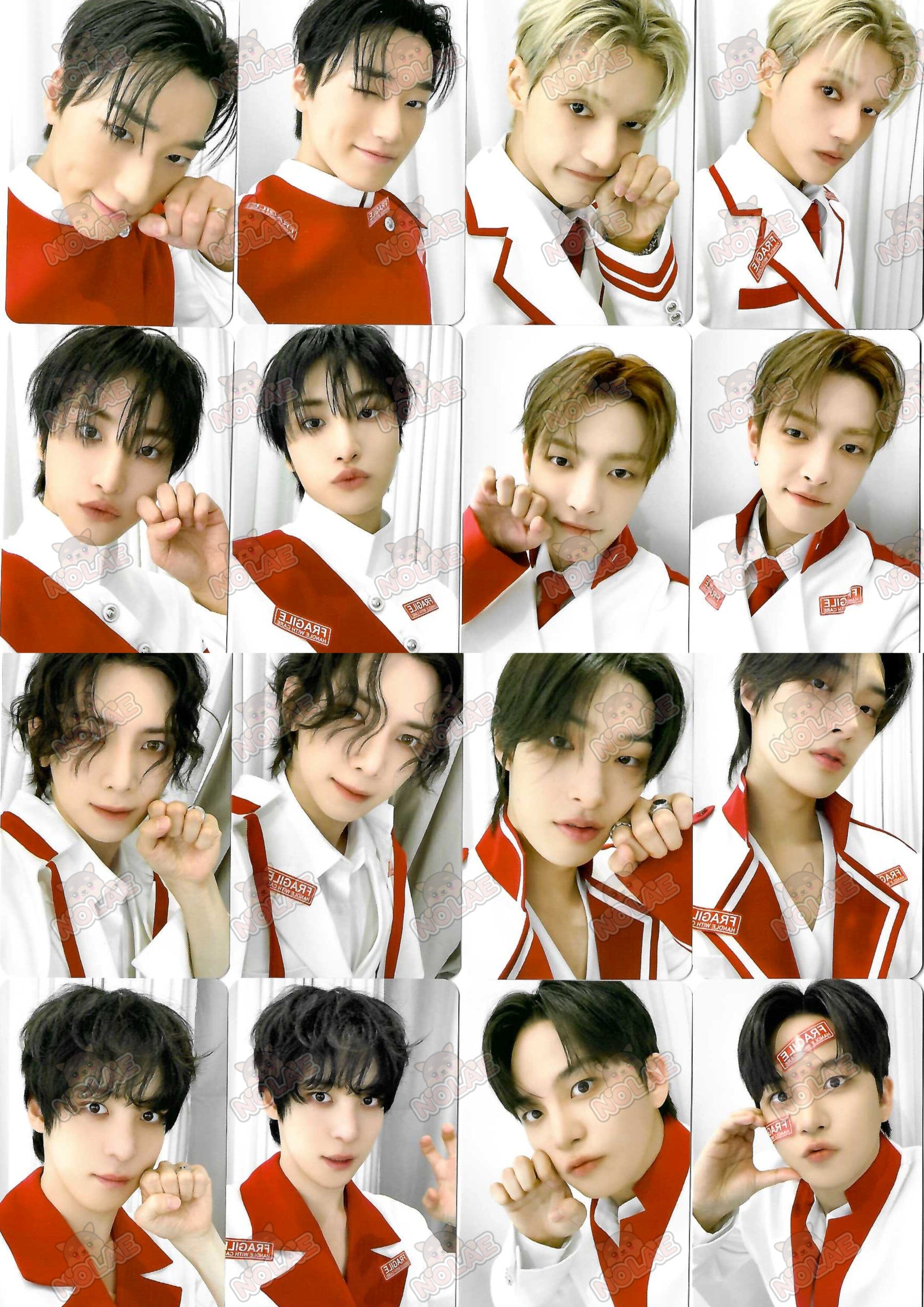ATEEZ MBC 歌謡大祭典 サノク トレカ　ANITEEZ カレンダー ATEEZ - ANITEEZ IN THE CALLING - POP UP STORE PHOTOCARD