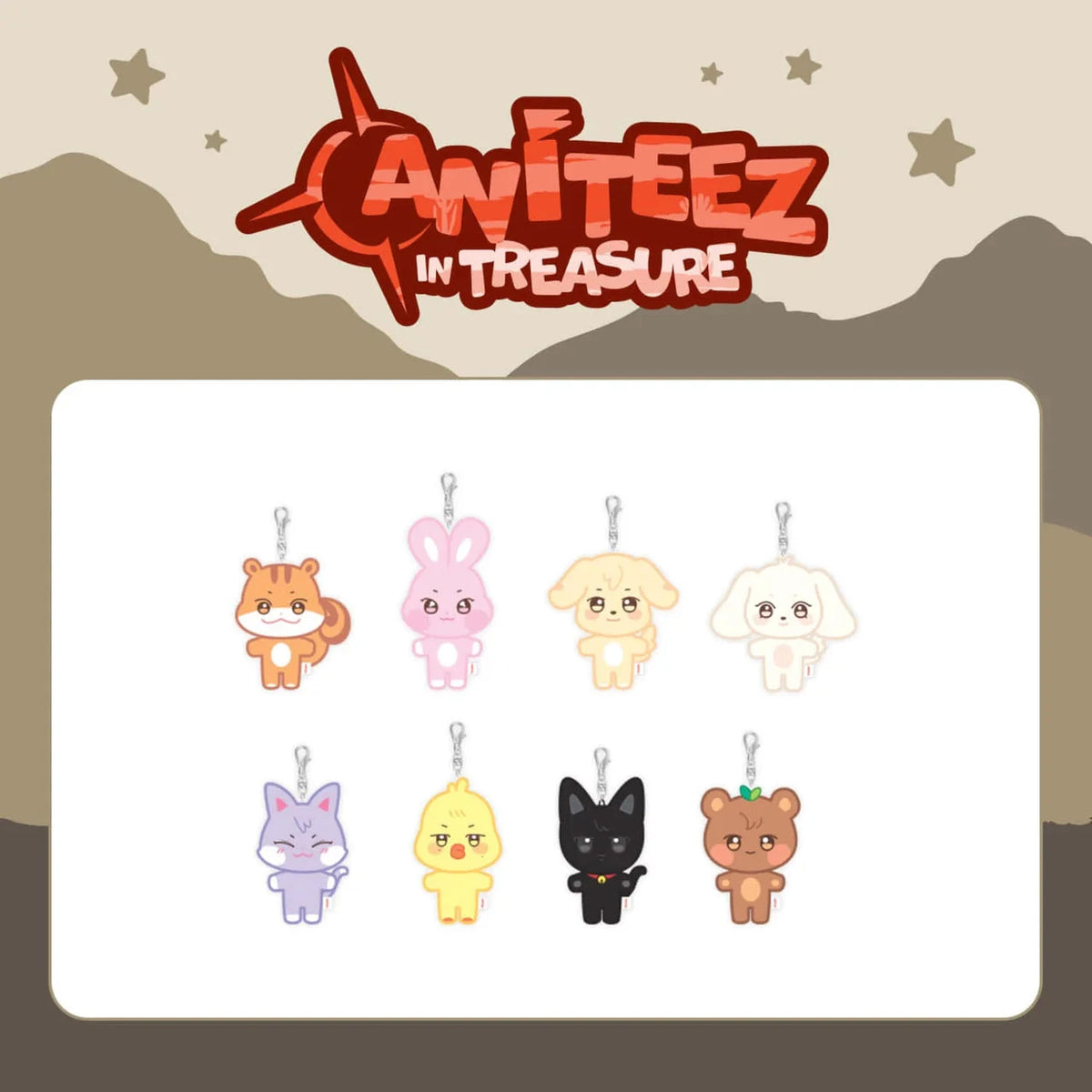 ateez aniteez ラントレ ユニット complete ATEEZ - ANITEEZ IN TREASURE OFFICIAL MD 1