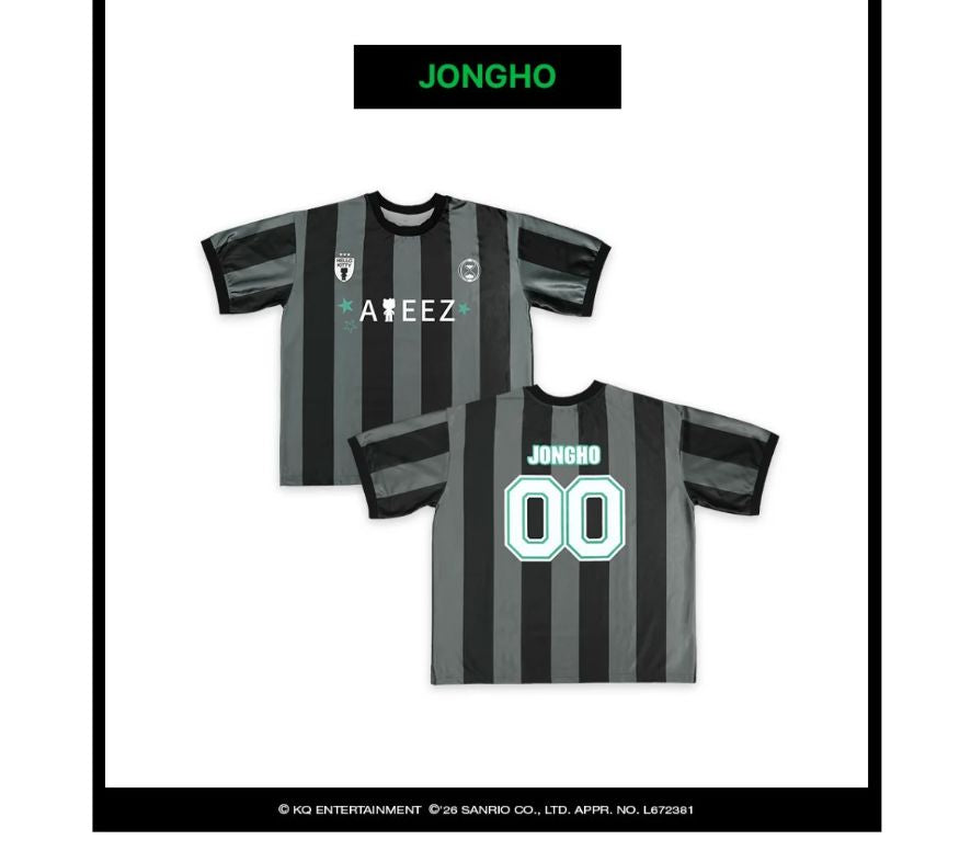 ATEEZ - 'ATEEZ X HELLO KITTY' POP UP OFFICIAL MD Nolae