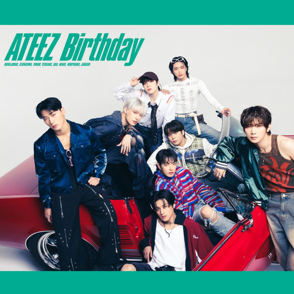 ATEEZ - BIRTHDAY (JAPAN 4TH SINGLE)