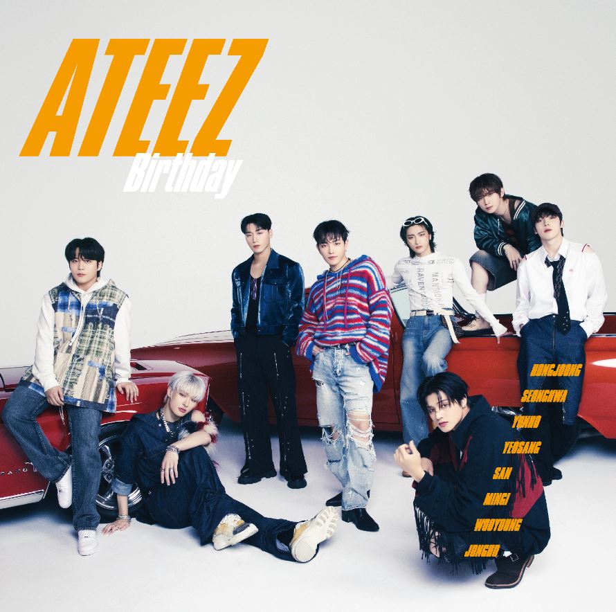 ATEEZ - BIRTHDAY (JAPAN 4TH SINGLE) Nolae