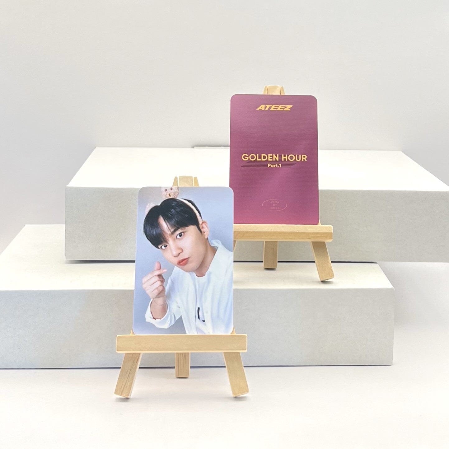 ATEEZ - GOLDEN HOUR : PART 1 DIGIPAK VER. - POB Dear My Muse Photocard Nolae