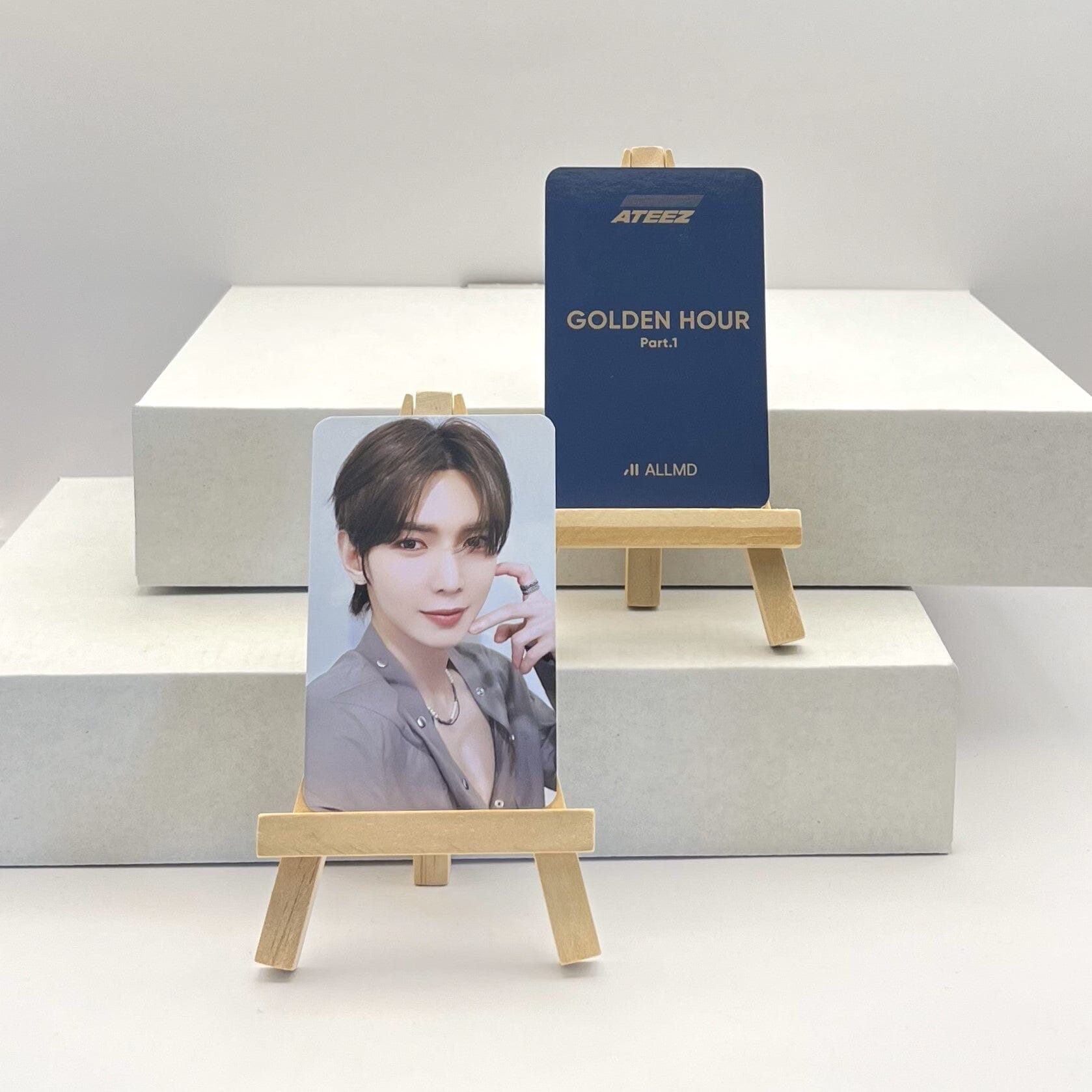 ATEEZ - GOLDEN HOUR : PART 1 - POB ALLMD Photocard Nolae