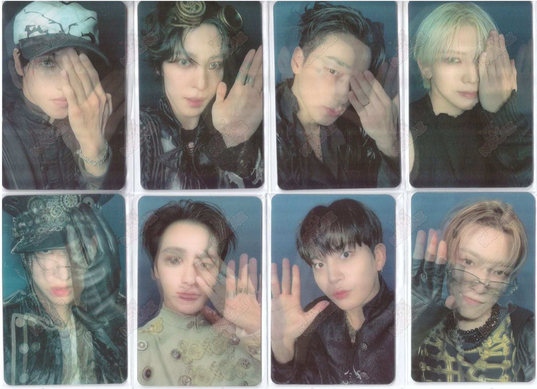 ATEEZ - GOLDEN HOUR : PART 4 - FROMM STORE GIFT PHOTOCARD Nolae