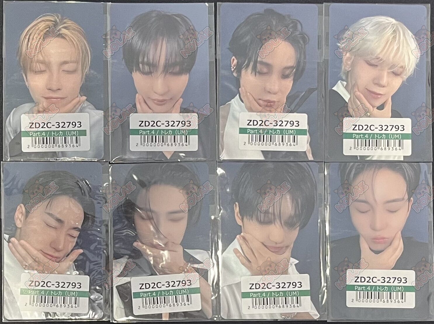 ATEEZ - GOLDEN HOUR : PART 4 - POB UNIVERSAL MUSIC JAPAN PHOTOCARD Nolae