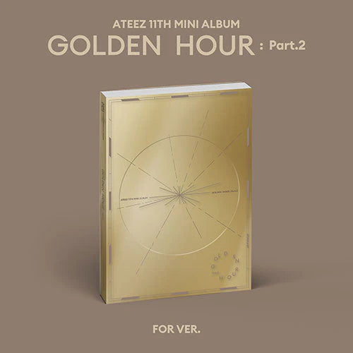 ATEEZ - GOLDEN HOUR: PART.2 + Apple Music Photocard Nolae