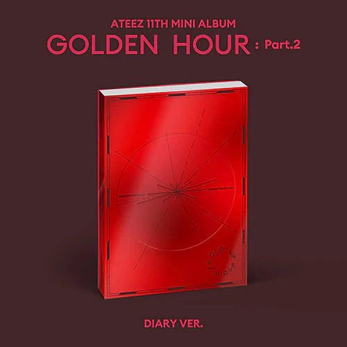 ATEEZ - GOLDEN HOUR: PART.2 + fanplee Photocard Nolae