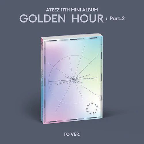 ATEEZ - GOLDEN HOUR: PART.2 + Hellolive Photocard Nolae