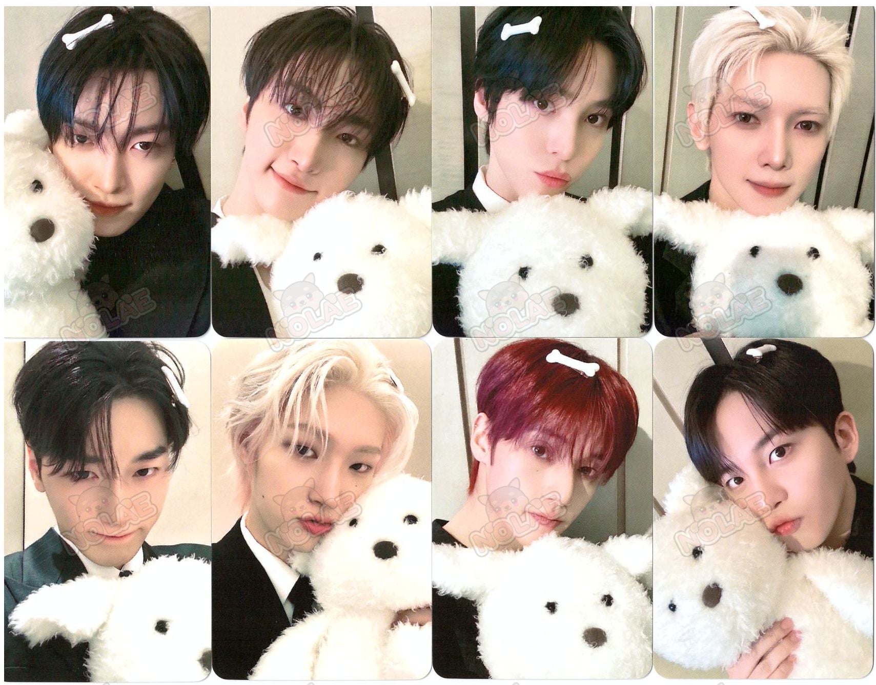 ATEEZ - GOLDEN HOUR PART.4 - HELLOLIVE PHOTOCARD Nolae