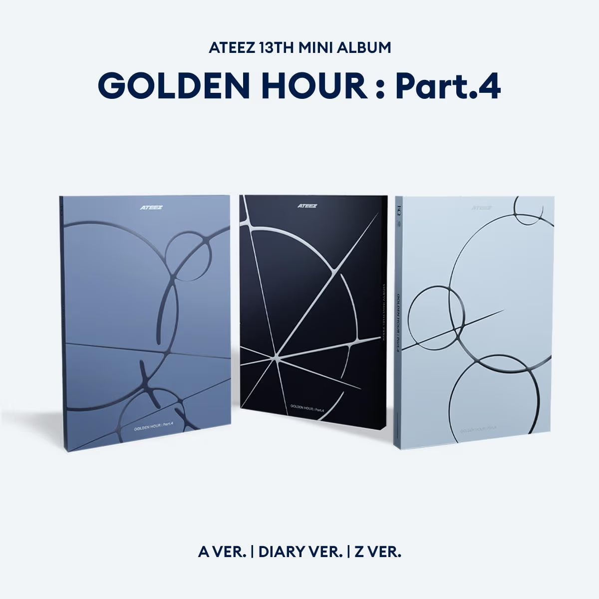 ATEEZ - GOLDEN HOUR : PART.4 Nolae