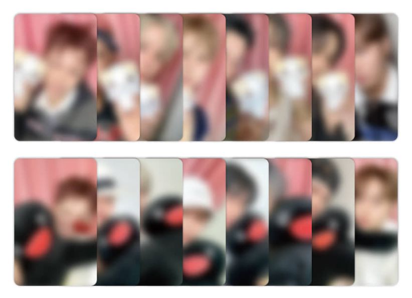 ATEEZ - GOLDEN HOUR : PART.5 + Soundwave Pop-Up Lucky Draw Gift