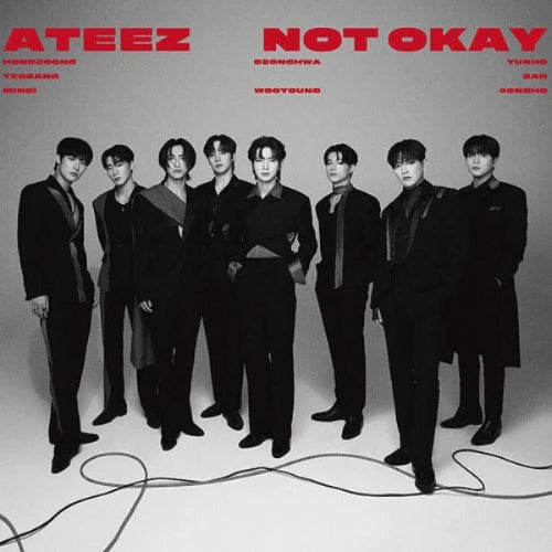 ATEEZ - NOT OKAY (3RD JAPANESE SINGLE ALBUM) — Nolae