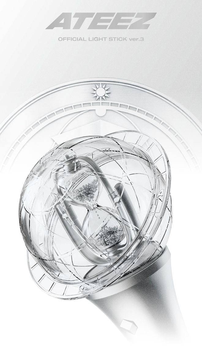 ATEEZ - OFFICIAL LIGHT STICK VER.3 & LIGHTINY KEYRING VER.3 Nolae