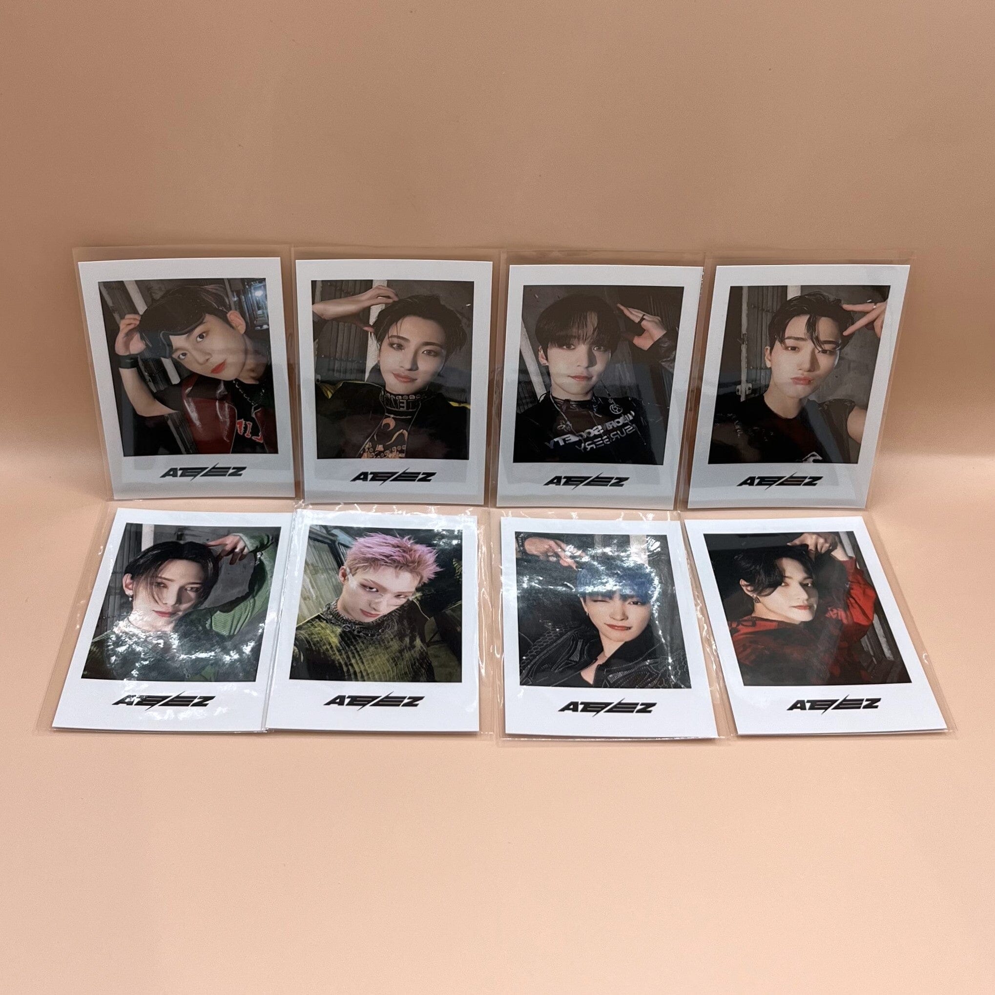 ATEEZ アチズ OUTLAW ヨサン makestar ラキドロ ATEEZ ヨサン トレカ MAKESTAR ラキドロ OUTLAW - メルカリ