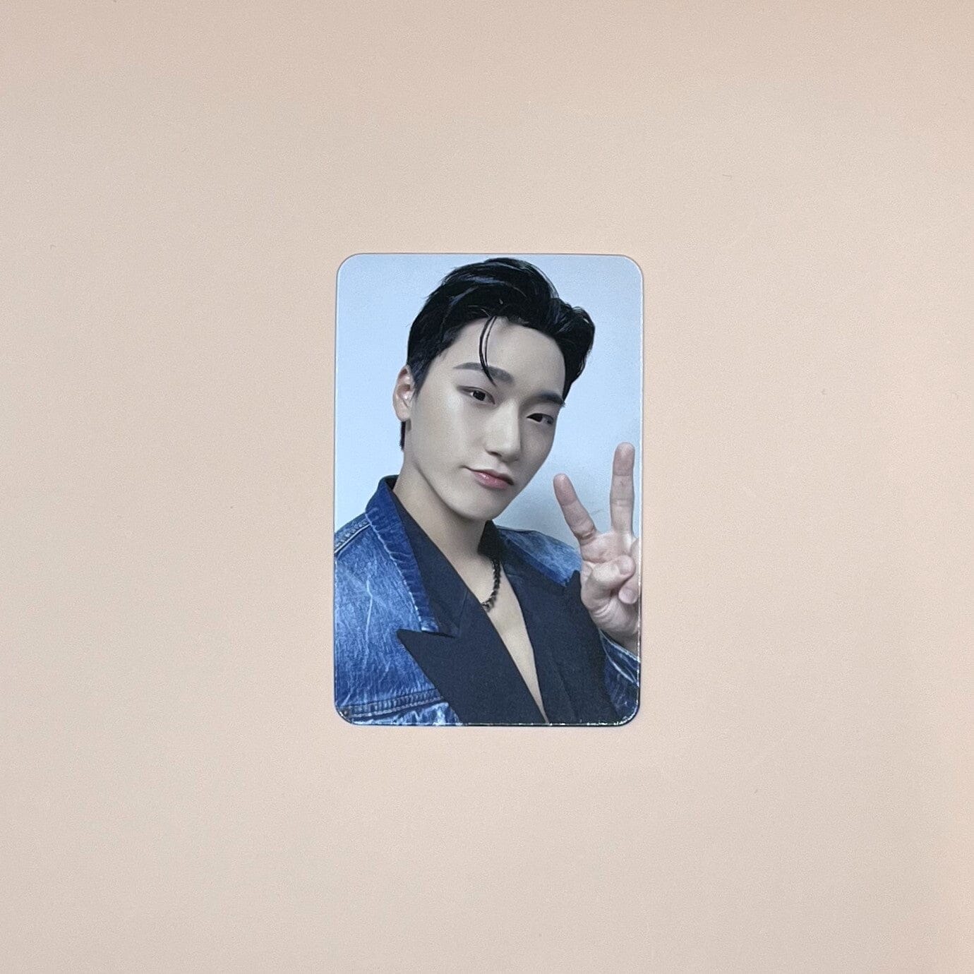 ATEEZ [OUTLAW] - Soundwave 2nd Round Photocard Nolae