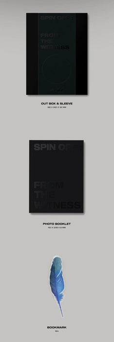 ATEEZ - SPIN OFF FROM THE WITNESS (Limited Edition) - SIGNED Nolae