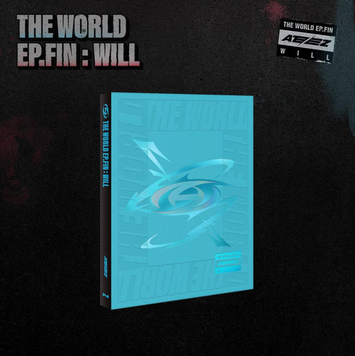 ATEEZ - THE WORLD EP.FIN : WILL (2ND FULL ALBUM) EUROPE HELLO82 EXCLUSIVE Nolae