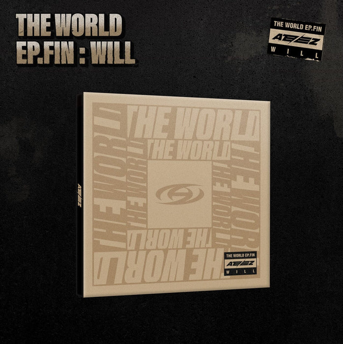 ATEEZ - THE WORLD EP.FIN : WILL (DIGIPAK VER.) 3RD LUCKY DRAW Nolae