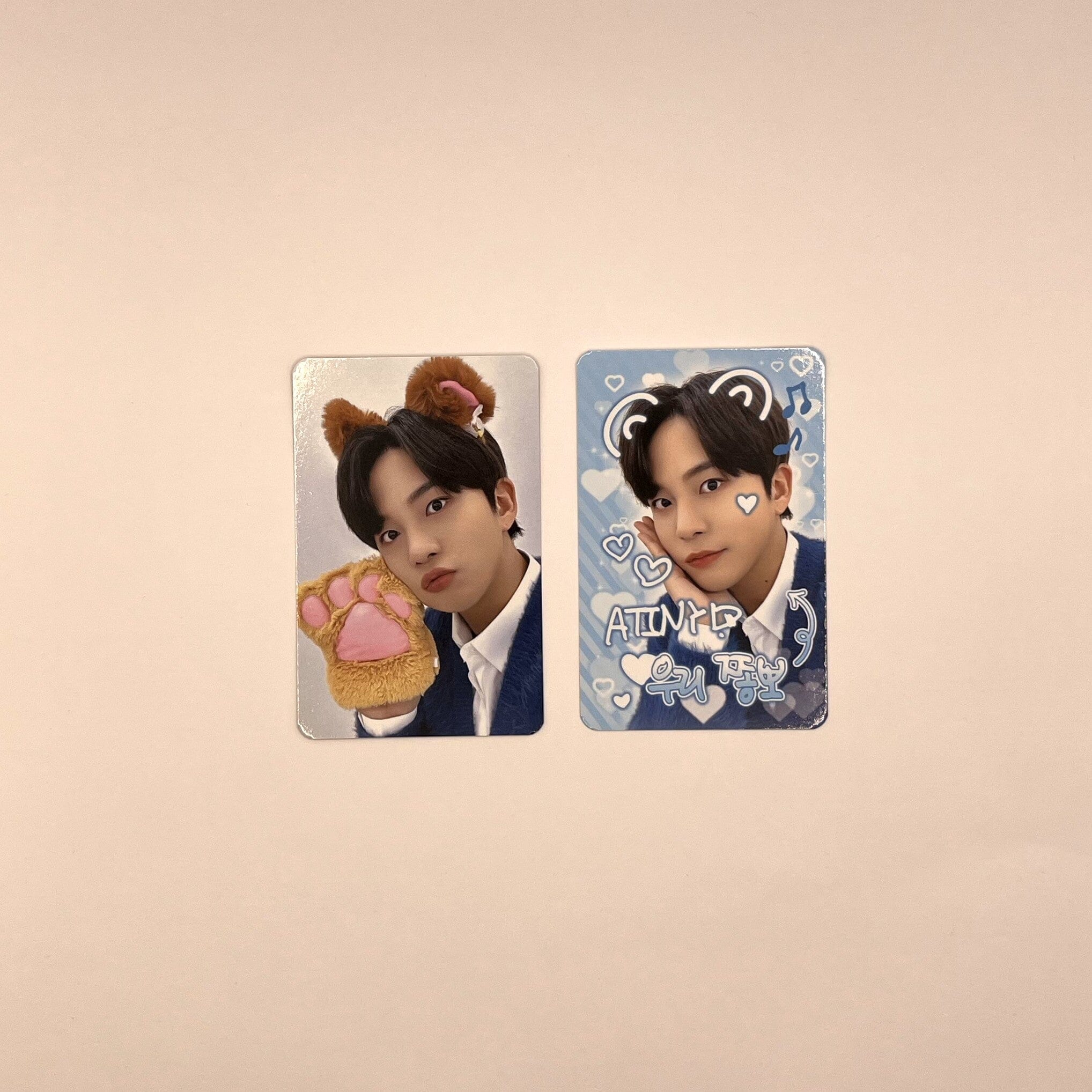 ATEEZ - THE WORLD EP.FIN : WILL - Makestar Lucky Draw Photocard Nolae