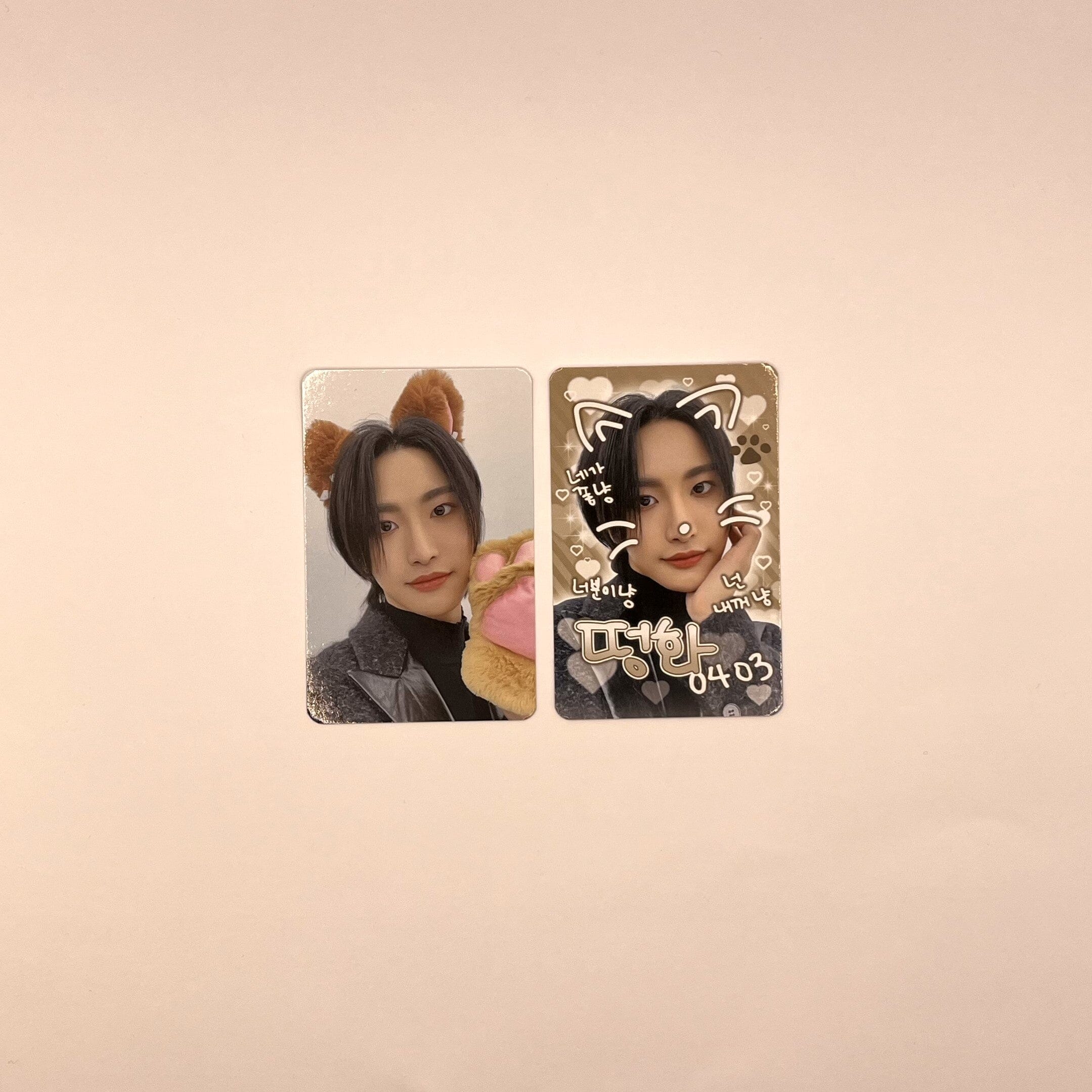 ATEEZ - THE WORLD EP.FIN : WILL - Makestar Lucky Draw Photocard Nolae