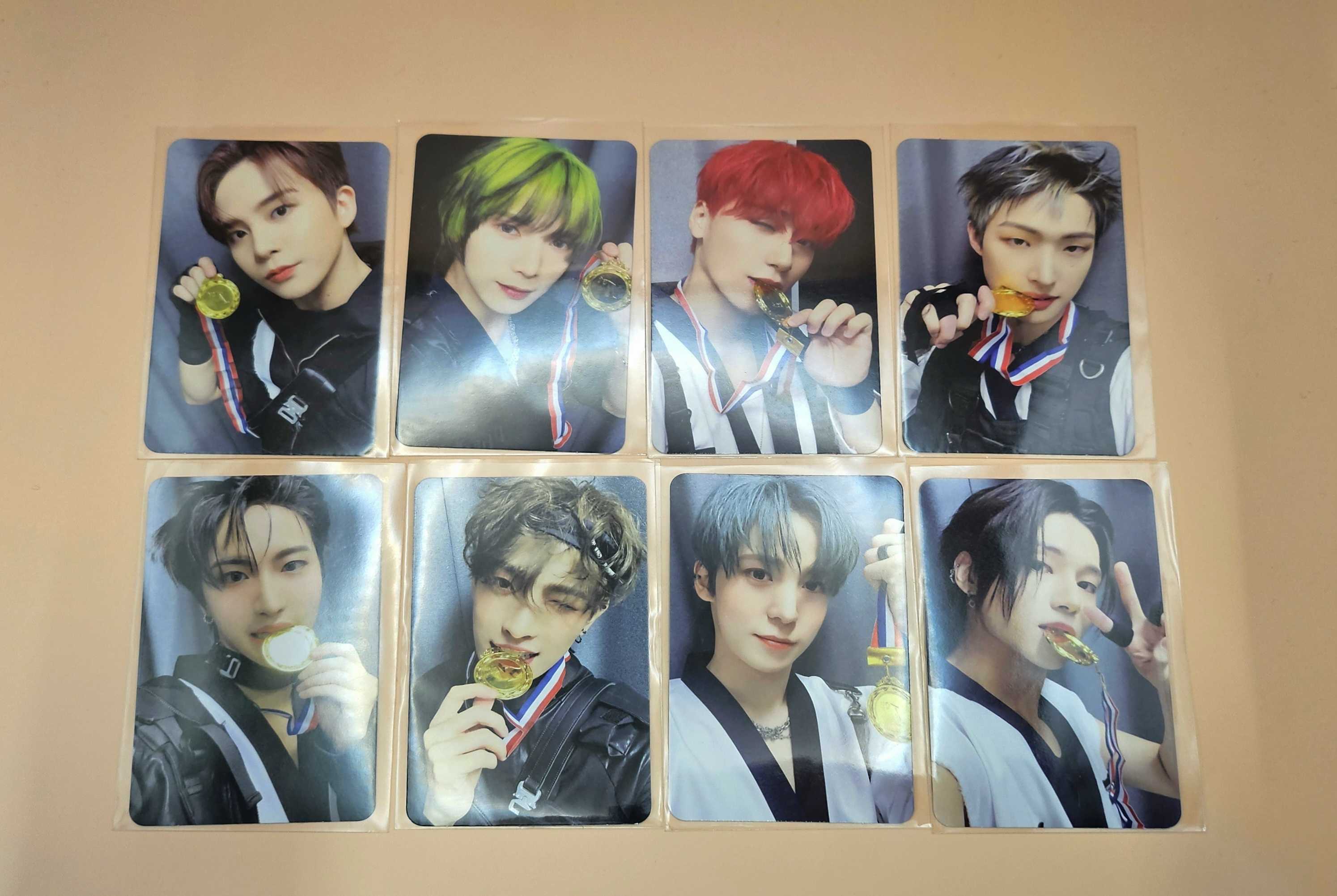 ATEEZ - THE WORLD EP.FIN : WILL - Makestar POB PHOTOCARD Nolae