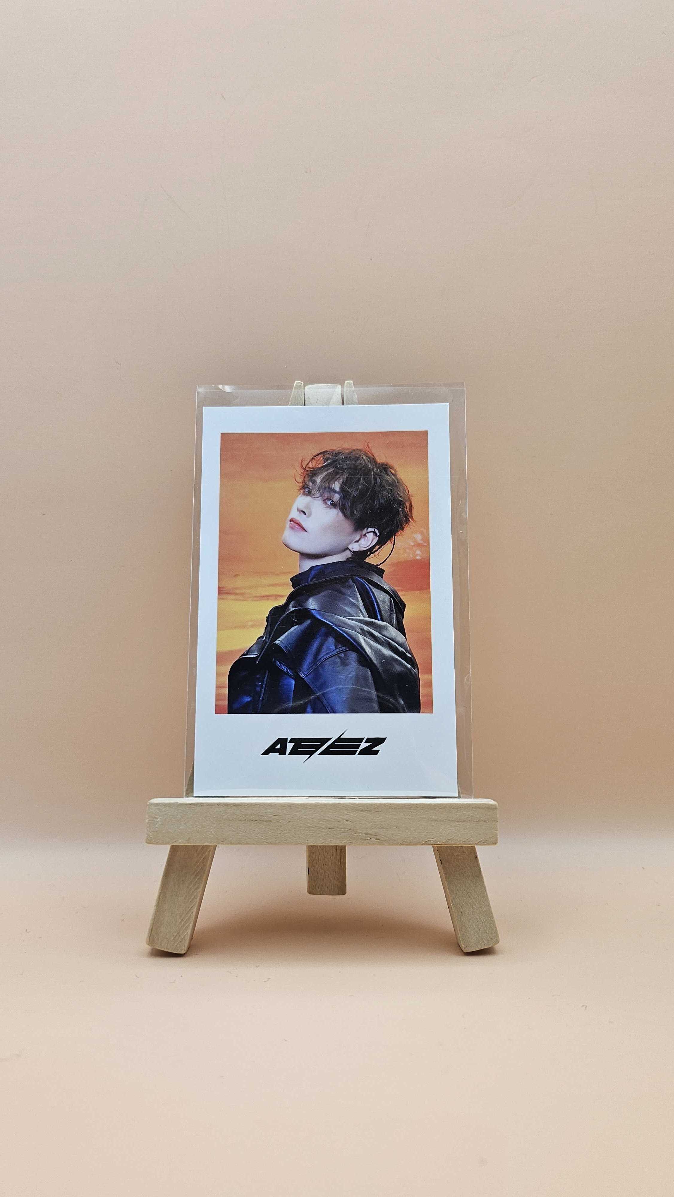 ATEEZ - THE WORLD EP.FIN : WILL - Makestar POB POLAROID Nolae