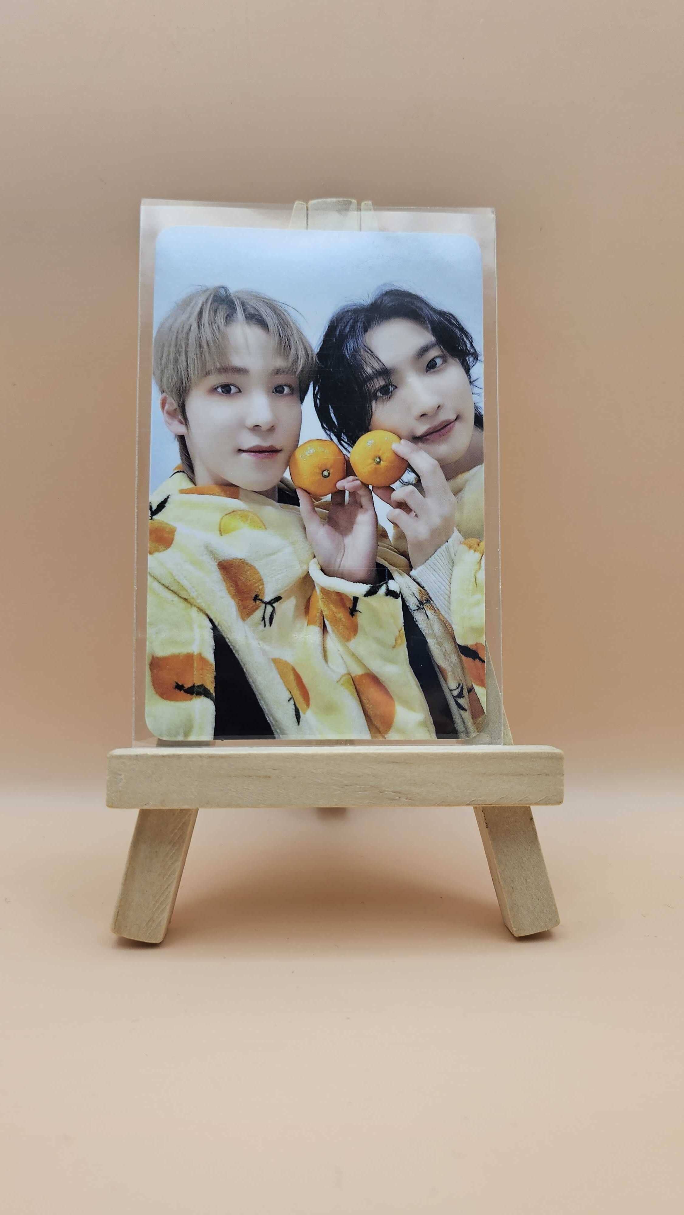 ATEEZ - THE WORLD EP.FIN : WILL MAKESTAR Video Call Event POB Photocard Nolae