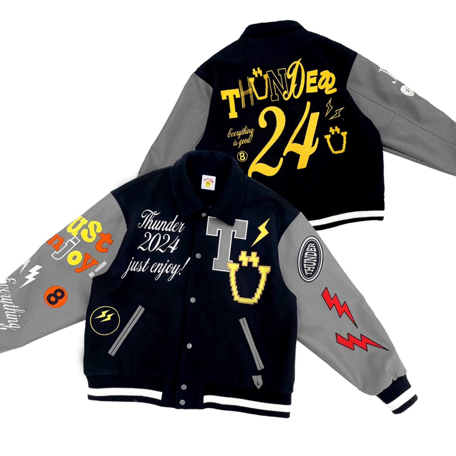 ATEEZ THUNDER ジャケット スタジャン ATEEZ- 'THUNDER 2024 POP-UP STORE' MD