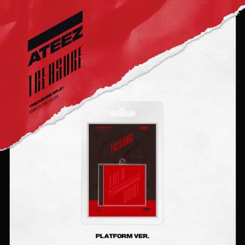 ATEEZ - TREASURE EP.2 : ZERO TO ONE (REPACKAGE PLATFORM VER.)