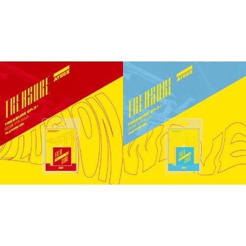 ATEEZ - TREASURE EP.3 : ONE TO ALL (REPACKAGE PLATFORM VER.) Nolae