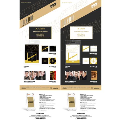 ATEEZ - TREASURE EP.FIN : ALL TO ACTION (REPACKAGE PLATFORM VER.)