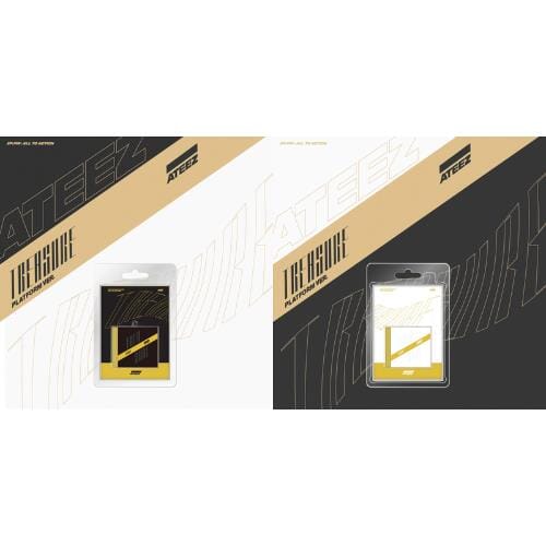 ATEEZ - TREASURE EP.FIN : ALL TO ACTION (REPACKAGE PLATFORM VER.)