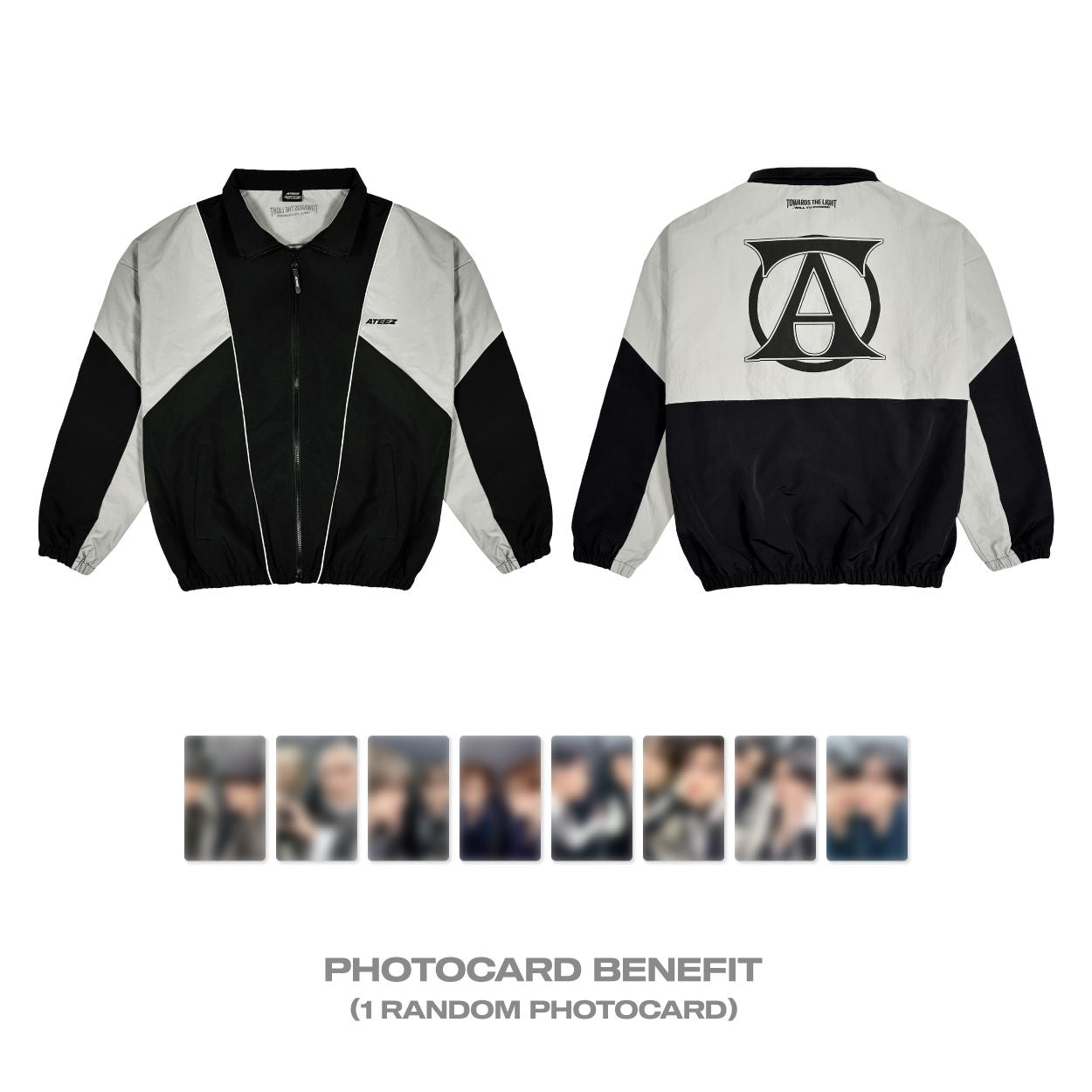 ATEEZ - WIND BREAKER JACKET ('2025 ATEEZ WORLD TOUR IN EUROPE' MD) Nolae