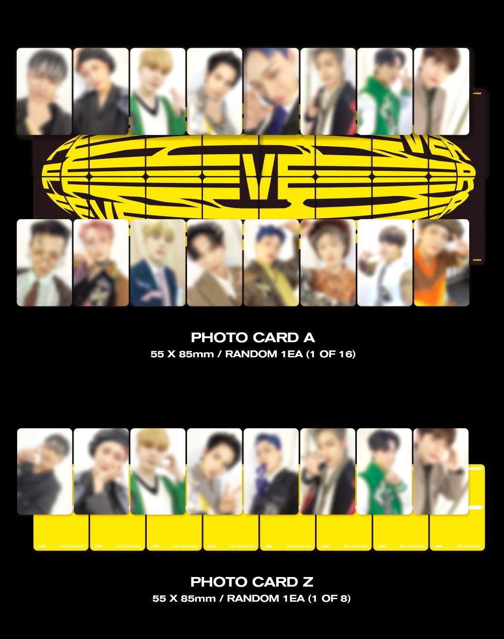 ATEEZ - ZERO : FEVER EPILOGUE (PLATFORM VER.) + Mini Record Gift Nolae