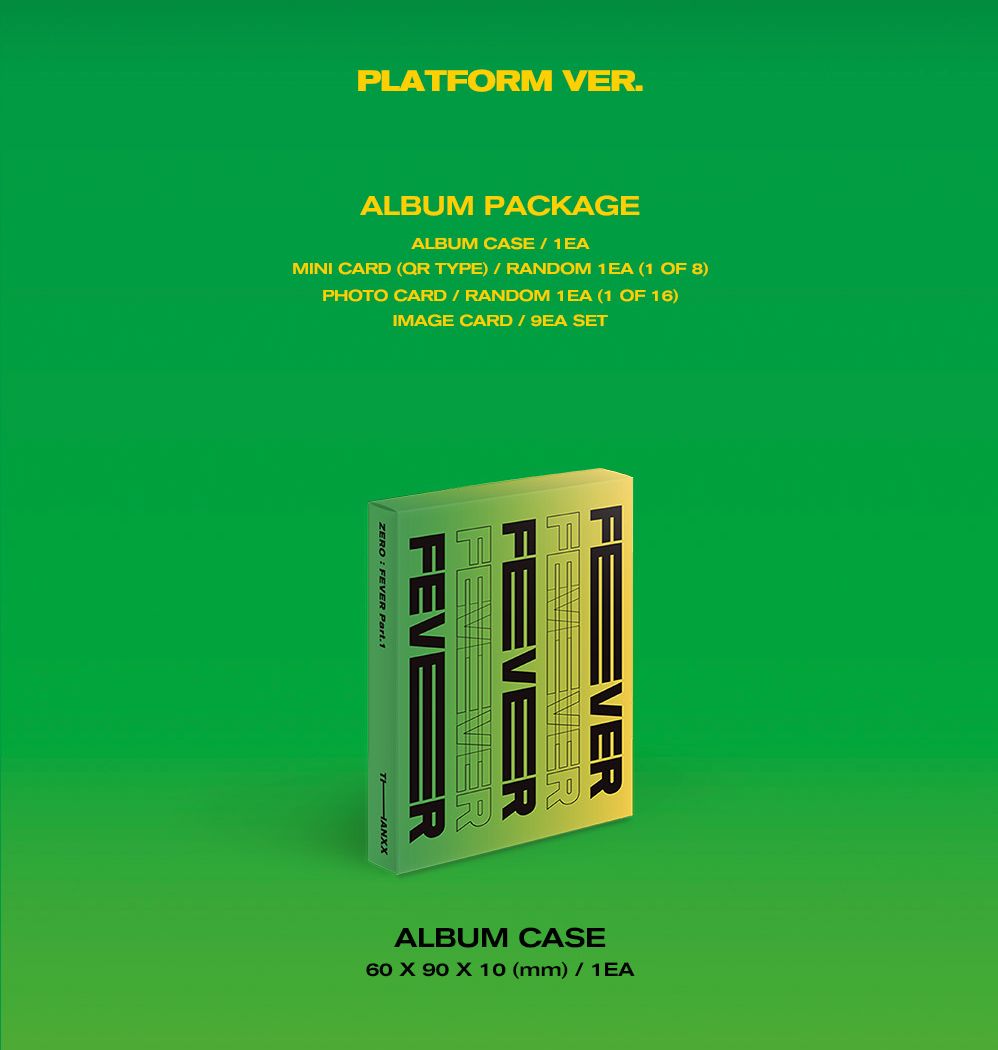 ATEEZ - ZERO : FEVER PART.1 (PLATFORM VER.) + Mini Record Gift Nolae