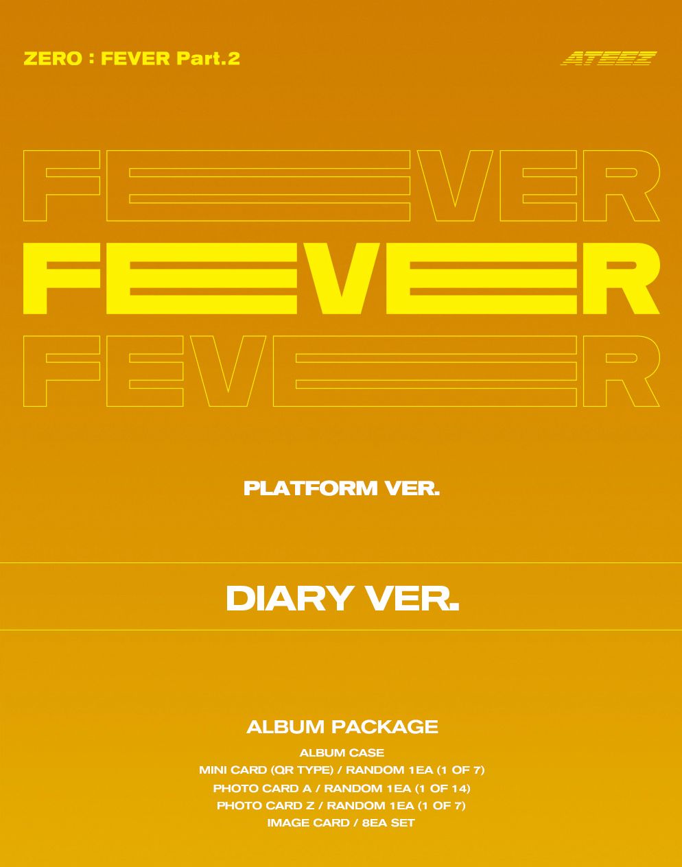 ATEEZ - ZERO : FEVER PART.2 (PLATFORM VER.) Nolae