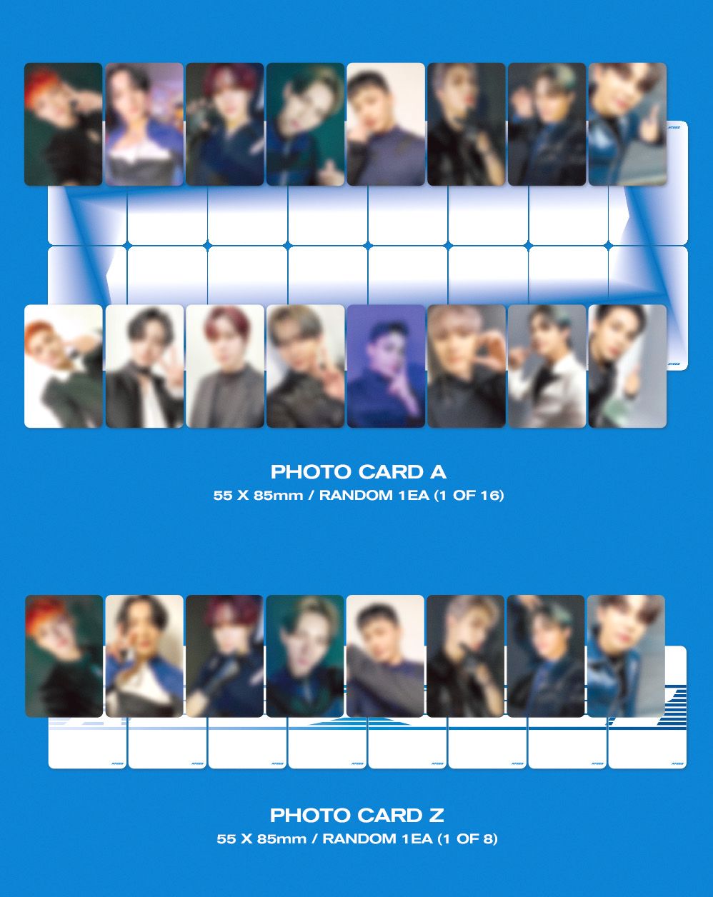 ATEEZ - ZERO : FEVER PART.3 (PLATFORM VER.) + Mini Record Gift Nolae