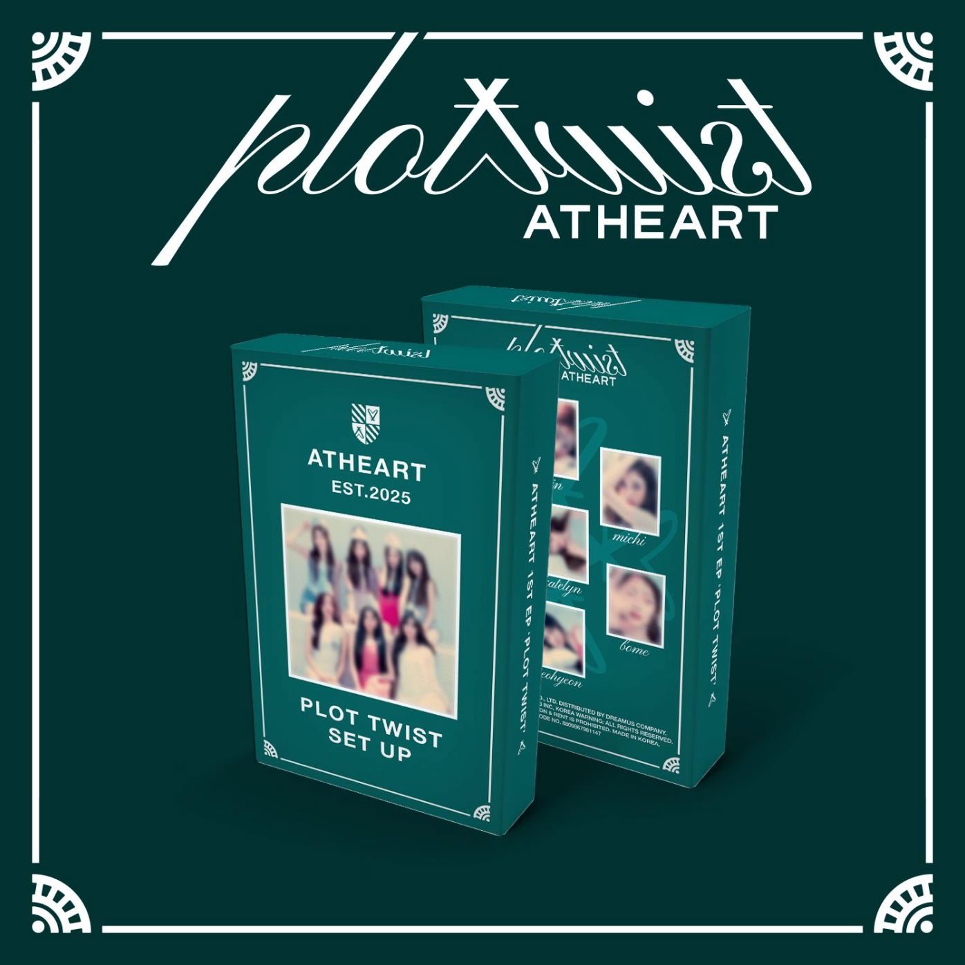 ATHEART - PLOT TWIST (SET UP VER.) Nolae