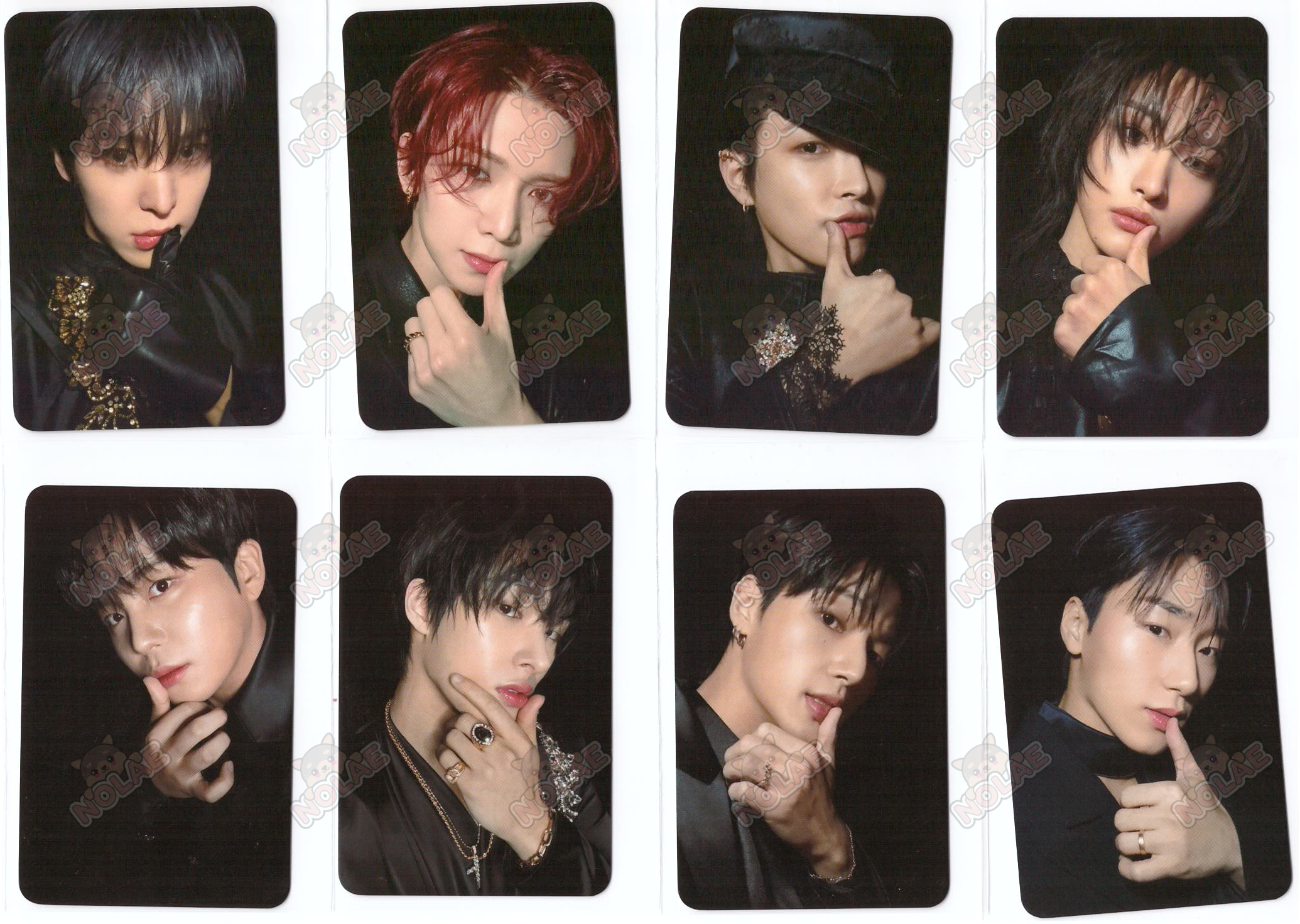 ATEEZ - GOLDEN HOUR : PART 3 - MAKESTAR PHOTOCARD (LIMITED FANTASY)
