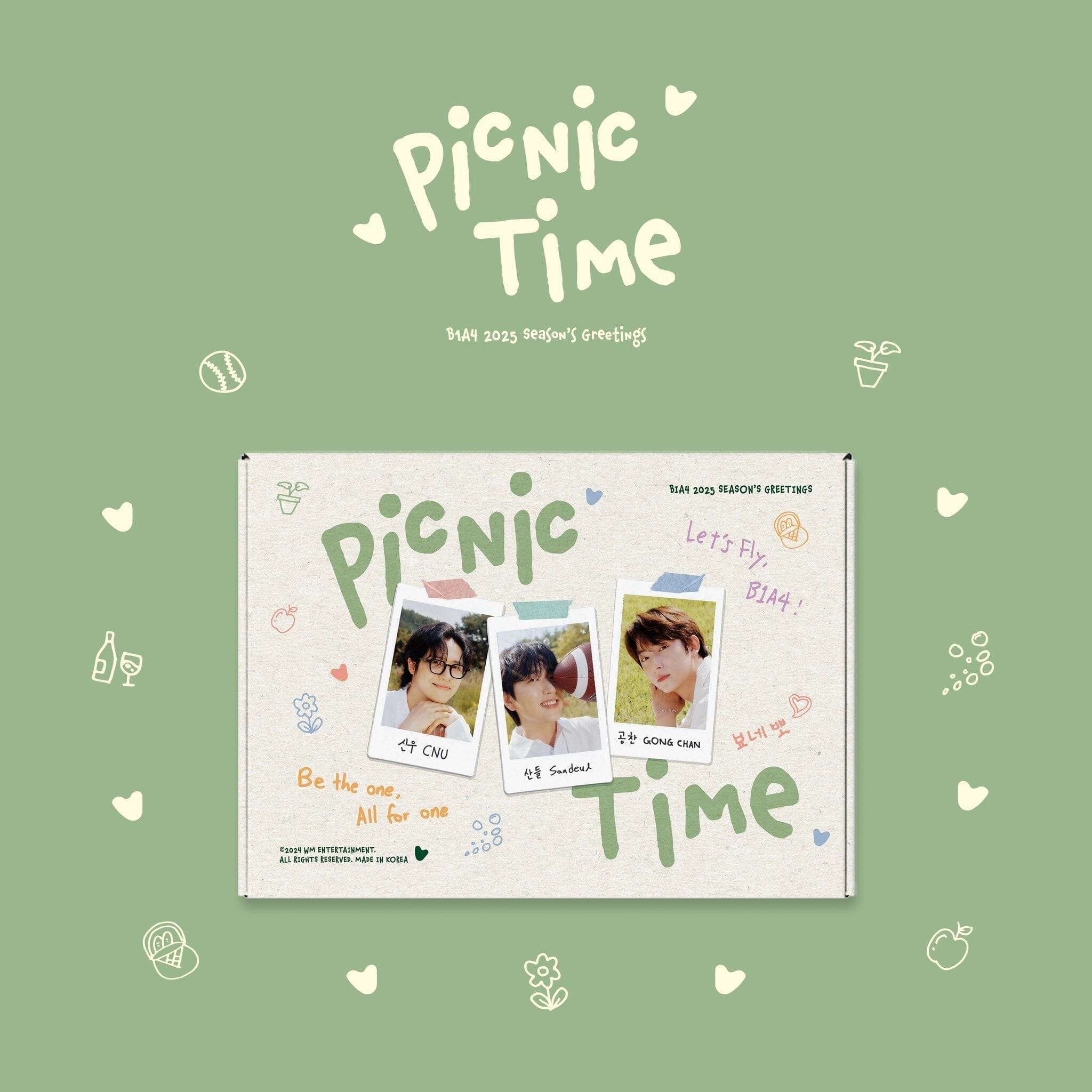 B1A4 - 2025 SEASON'S GREETINGS (PICNIC TIME) Nolae