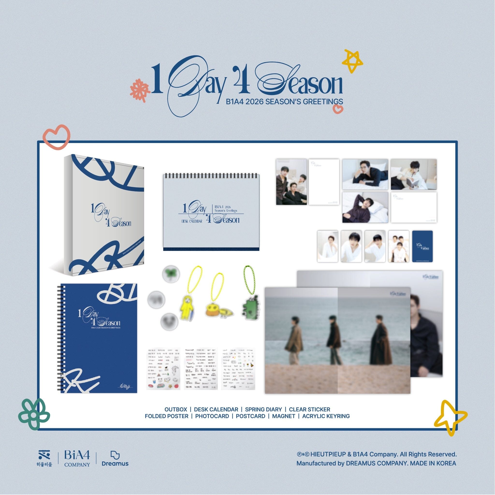 B1A4 - 2026 SEASON'S GREETINGS (1 DAY 4 SEASON) Nolae