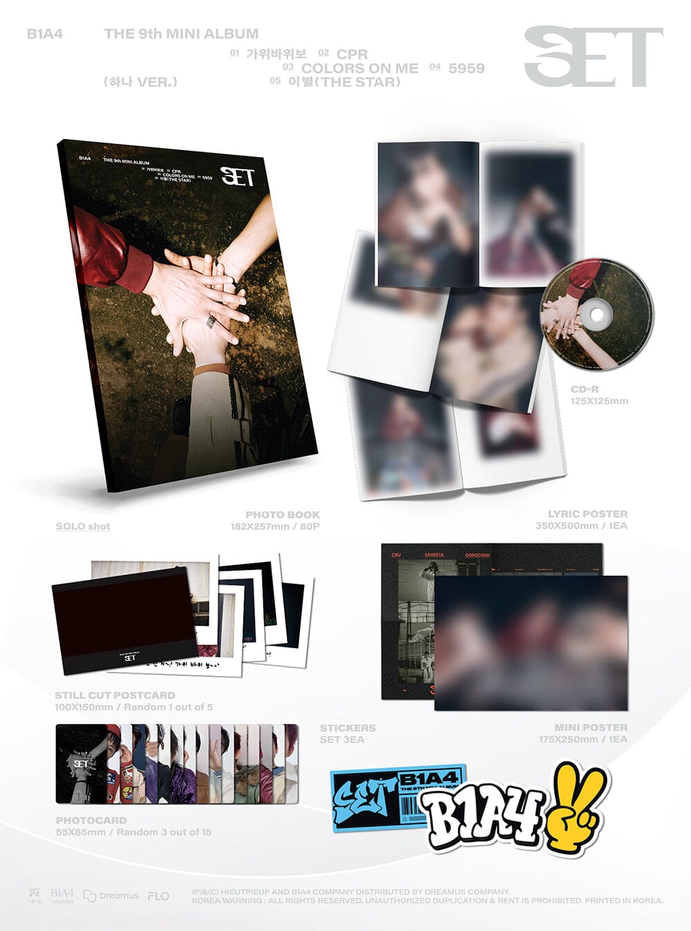 B1A4 - SET Nolae