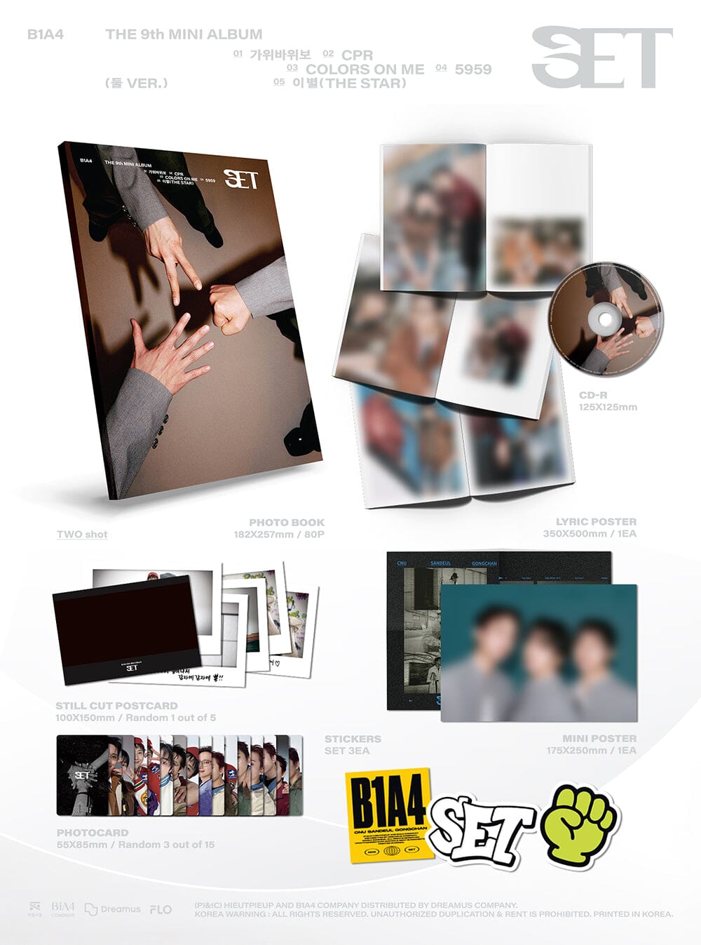B1A4 - SET Nolae